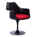 plastic dining tulip armrest chair replica